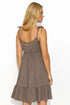Robe de jour model 194336 Makadamia